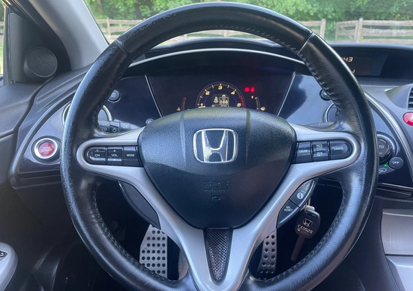 Honda Civic cena 16500 przebieg: 303000, rok produkcji 2006 z Brodnica małe 92
